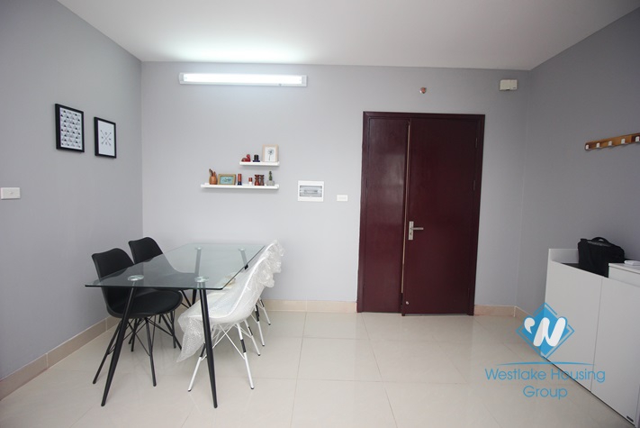 Lovely 02 bedrooms apartment for rent in Thach Ban, Long Bien, Ha Noi