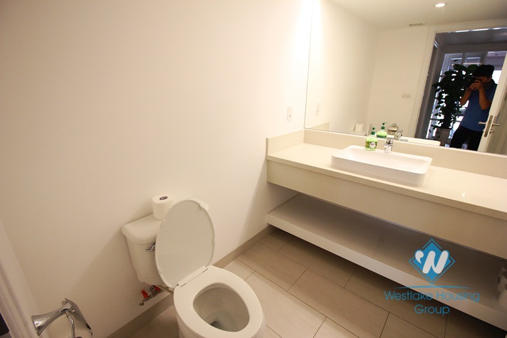 A super modern, bright and spacious apartment with full service for rent in Tay Ho