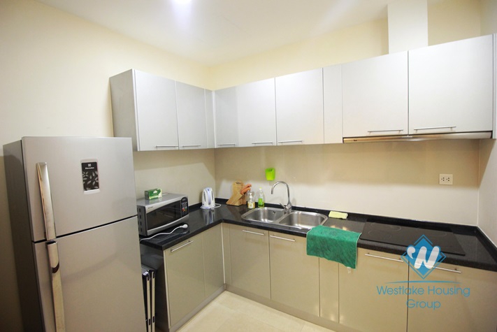 Bright apartment for rent in R1 Tower, Royal City, Thanh Xuan , Hanoi