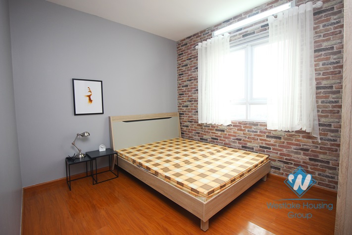 Lovely 02 bedrooms apartment for rent in Thach Ban, Long Bien, Ha Noi