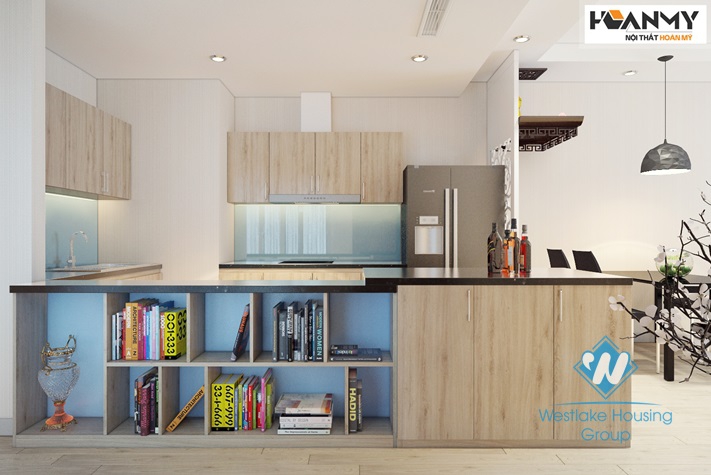 Beautiful apartment for rent in Royal City, Thanh Xuan, Hanoi