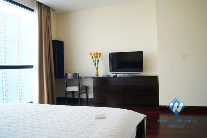 Modern furnished apartment for rent in Royal City, Thanh Xuan District, Hanoi