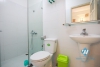 Nice and spacious 1 bedroom apartment for rent in Tay ho, Ha noi