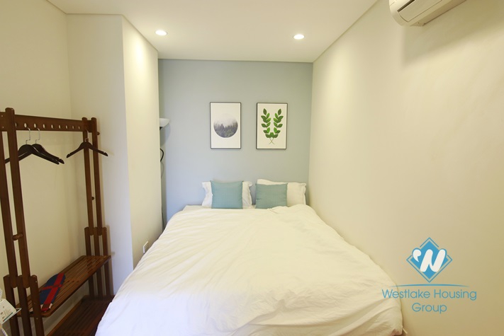 Two bedroom apartment for rent on Hong Kong Tower, Dong Da district, Hanoi