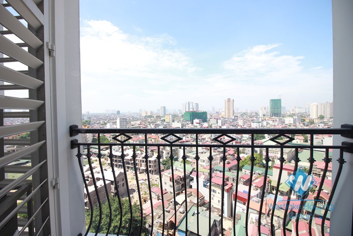 Affordable apartment for rent in Royal City, Thanh Xuan District, Hanoi.