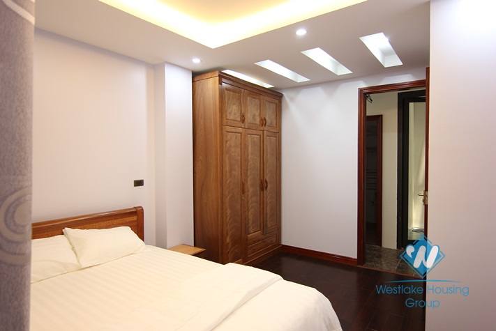 Three bedrooms with good price for rent in Yen Phu-Tay Ho-Ha Noi