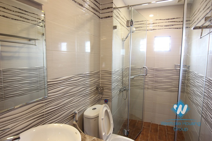 Comfortable apartment for rent in Yen Phu-Tay Ho-Ha Noi