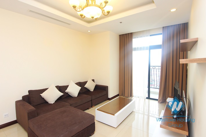 Lovely apartment for rent in the centre city in Royal City, Thanh Xuan District.