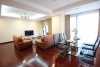 Large size and beautiful apartment for rent in Royal City, Thanh Xuan, Hanoi