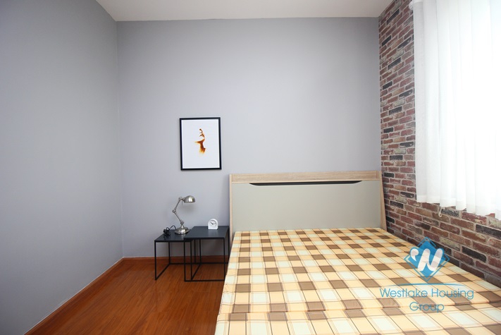Lovely 02 bedrooms apartment for rent in Thach Ban, Long Bien, Ha Noi