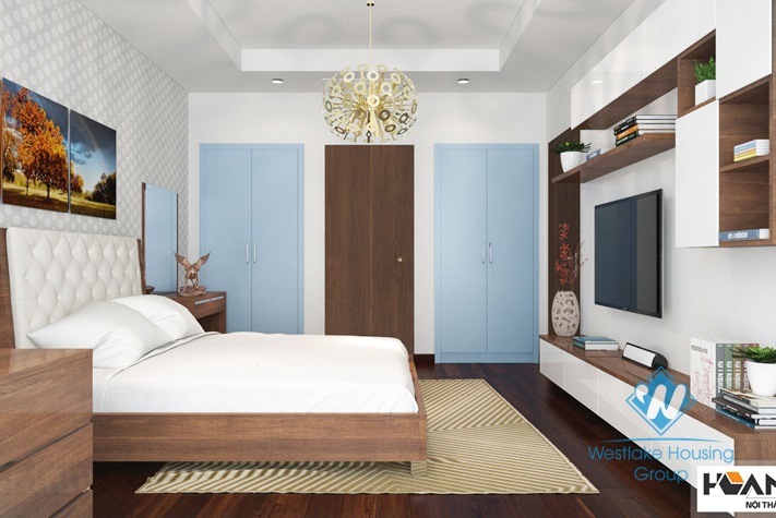 Beautiful apartment for rent in Royal City, Thanh Xuan, Hanoi