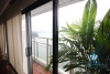 Wonderful lakeside apartment with great service for rent in Ba Dinh