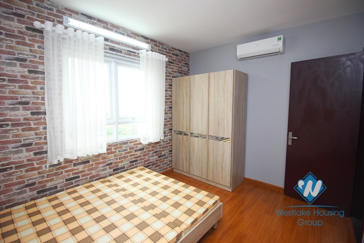 Lovely 02 bedrooms apartment for rent in Thach Ban, Long Bien, Ha Noi