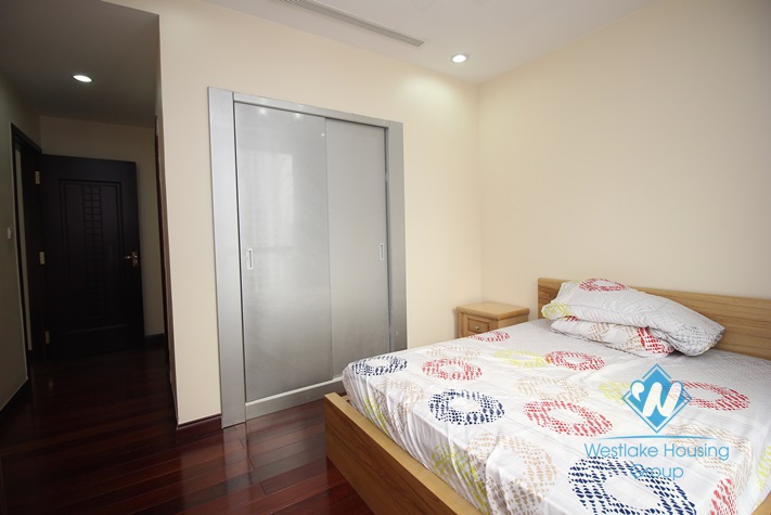 Two bedrooms apartment for rent in Royal City, Thanh Xuan district, Ha Noi