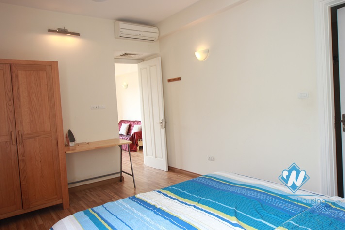 Lovely apartment with one bedroom for rent in Hoang Hoa Tham st, Ba Dinh, Ha Noi