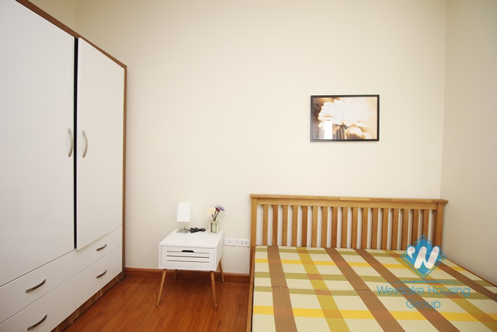 Lovely 02 bedrooms apartment for rent in Thach Ban, Long Bien, Ha Noi