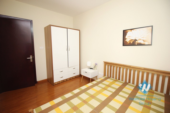 Lovely 02 bedrooms apartment for rent in Thach Ban, Long Bien, Ha Noi