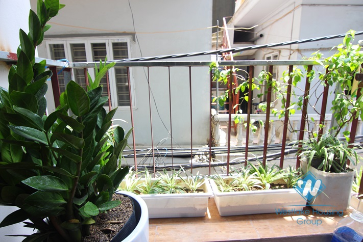 4 bedrooms house for rent in Trinh Cong Son st, Tay Ho district, Hanoi
