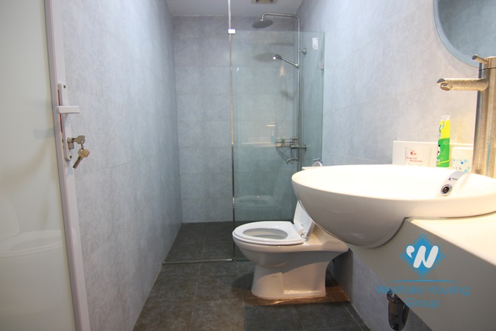 4 bedrooms house for rent in Trinh Cong Son st, Tay Ho district, Hanoi