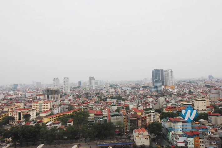 Unfurnished apartment for rent in Royal city, Thanh Xuan, Hanoi