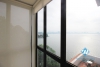 Wonderful lakeside apartment with great service for rent in Ba Dinh