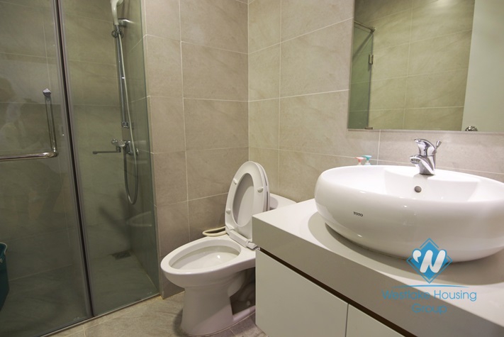 Two bedroom apartment for rent on Hong Kong Tower, Dong Da district, Hanoi