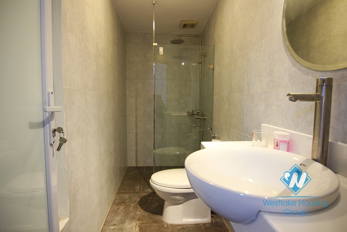 4 bedrooms house for rent in Trinh Cong Son st, Tay Ho district, Hanoi