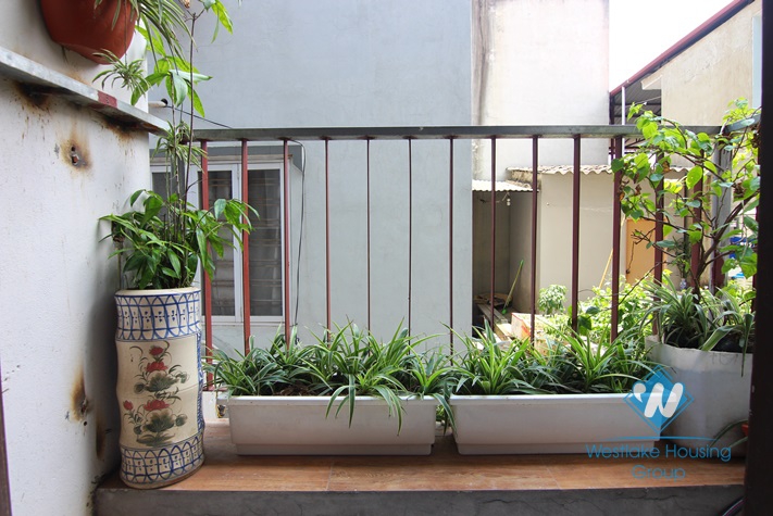4 bedrooms house for rent in Trinh Cong Son st, Tay Ho district, Hanoi