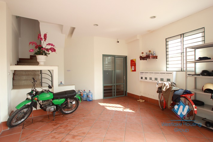 Lovely apartment with one bedroom for rent in Hoang Hoa Tham st, Ba Dinh, Ha Noi