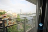 Wonderful lakeside apartment with great service for rent in Ba Dinh