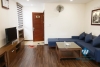 Two bedroom apartment for rent on Dong Da district, Hanoi.