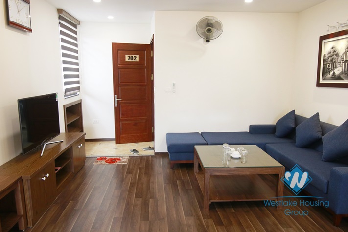 Two bedroom apartment for rent on Dong Da district, Hanoi.