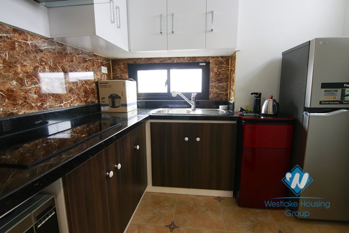 Two bedroom apartment for rent on Dong Da district, Hanoi.