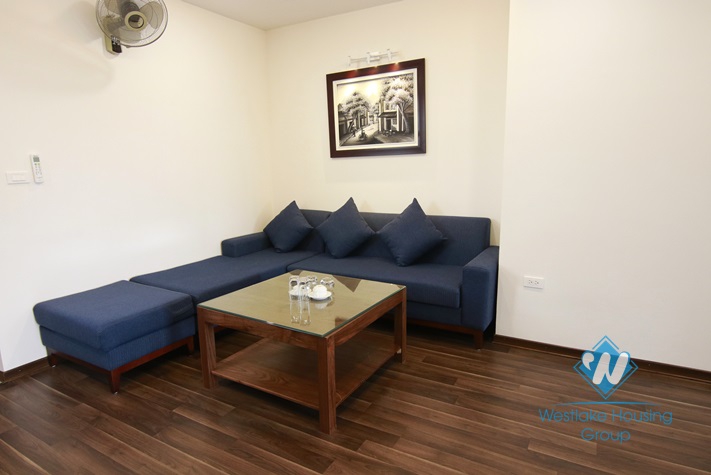 Two bedroom apartment for rent on Dong Da district, Hanoi.
