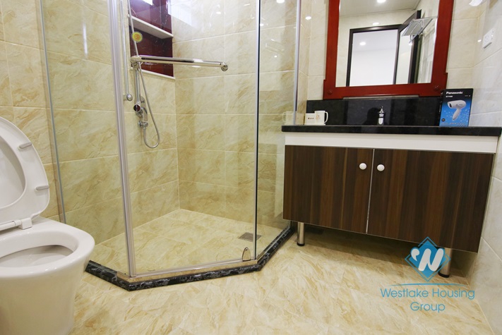 Two bedroom apartment for rent on Dong Da district, Hanoi.