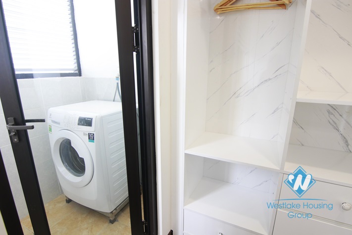 Two bedroom apartment for rent on Dong Da district, Hanoi.