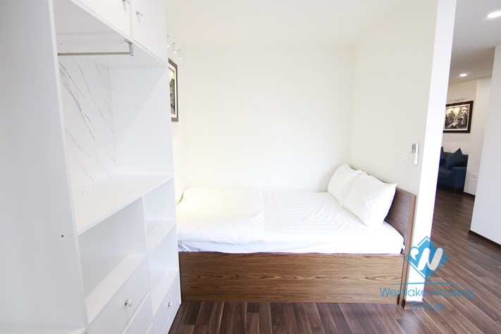 Two bedroom apartment for rent on Dong Da district, Hanoi.