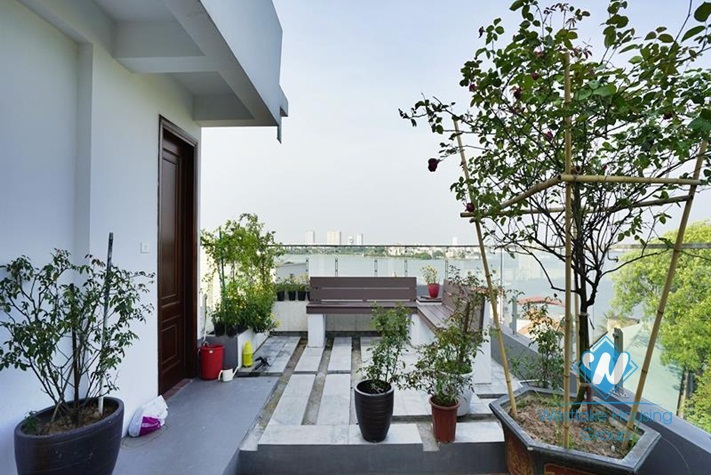 Lovely duplex apartment for rent on Vong Thi, Tay Ho