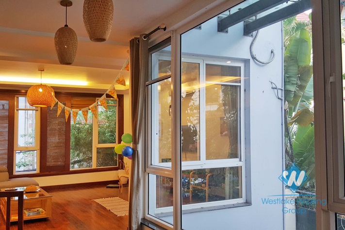 Modern house for rent on To Ngoc Van, Tay Ho