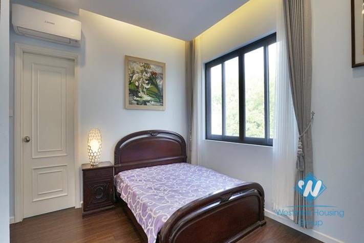 Lovely duplex apartment for rent on Vong Thi, Tay Ho