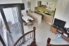 Lovely duplex apartment for rent on Vong Thi, Tay Ho