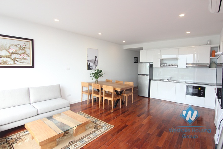 Modern, nice view apartment for rent on Quang Khanh, Tay Ho