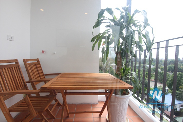 Modern, nice view apartment for rent on Quang Khanh, Tay Ho