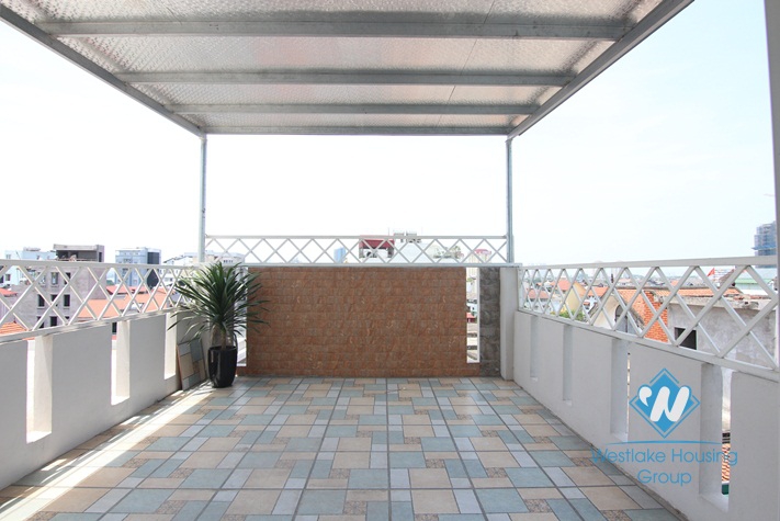 Modern 3 bedroom house for rent in Tay Ho, Hanoi