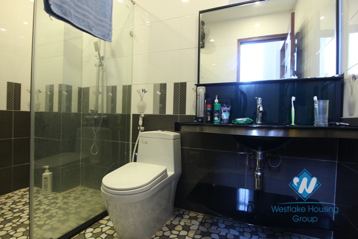 Modern 3 bedroom house for rent in Tay Ho, Hanoi