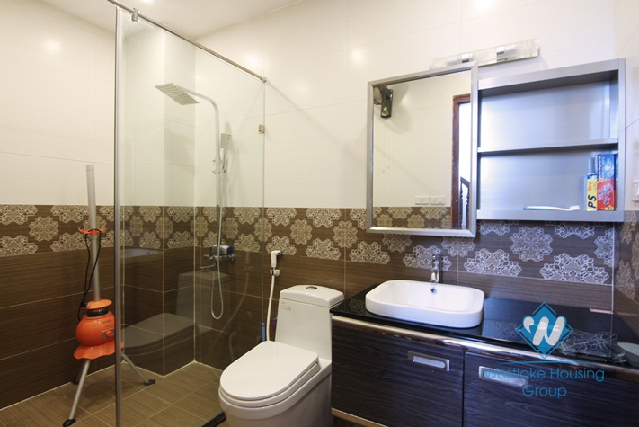 Modern 3 bedroom house for rent in Tay Ho, Hanoi