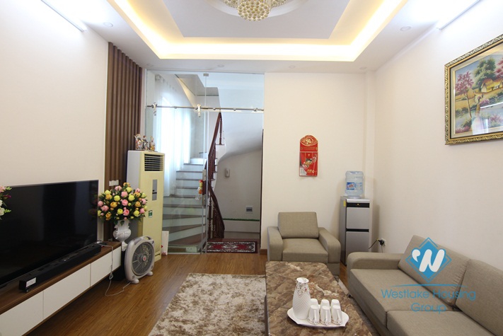 Modern 3 bedroom house for rent in Tay Ho, Hanoi