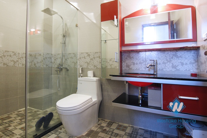 Modern 3 bedroom house for rent in Tay Ho, Hanoi