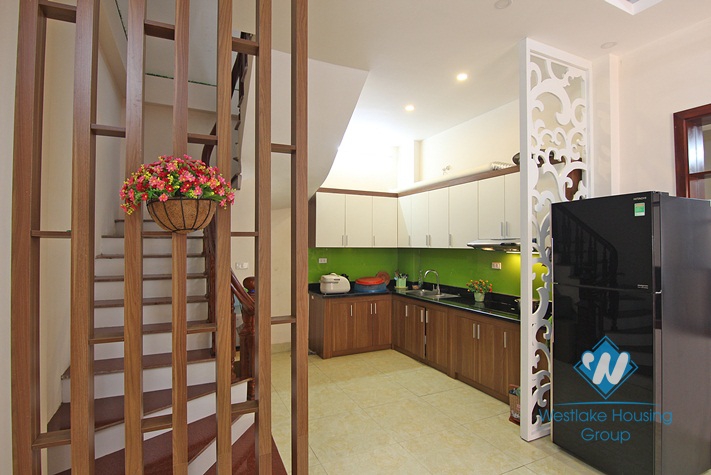Modern 3 bedroom house for rent in Tay Ho, Hanoi