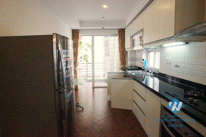 Large sized beautiful apartment for rent on Trich Sai, Tay ho